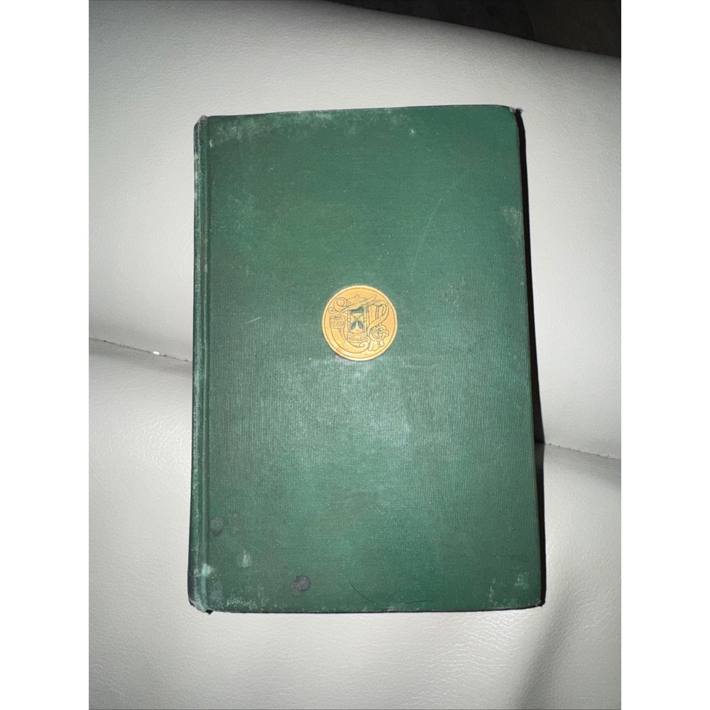The Veiled Lady F Hopkinson Smith 1911 Scribner's Sons Green Cloth Hardcover